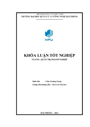 Luận văn tốt nghiệp phân tích tài chính và biện pháp cải thiện tình hình tài chính của công ty tnhh đầu tư xây dựng mạnh toàn