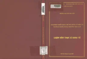 Giải pháp triển khai chế độ chứng từ điện tử tại ngân hàng ngoại thương việt nam