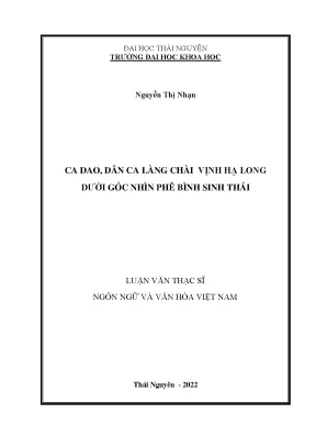 Quản lý hoạt động bồi dưỡng năng lực giáo dục cho giáo viên ở các trường tiểu học thành phố cao bằng tỉnh cao bằng
