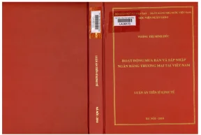 Hoạt động mua bán và sáp nhập ngân hàng thương mại tại việt nam