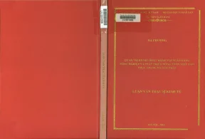 Quản trị rủi ro hoạt động tại ngân hàng nông nghiệp và phát triển nông thôn việt nam thực trạng và giải pháp