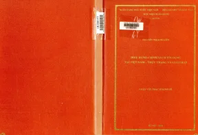 Điều hành chính sách tín dụng tại việt nam thực trạng và giải pháp luận văn thạc sỹ kinh tế