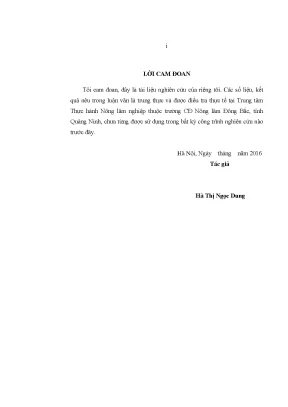 Luận văn thạc sĩ đánh giá hiệu quả giữ đất của rừng trồng keo tai tượng acacia mangium wild tại phường bắc sơn thành phố uông bí quảng ninh