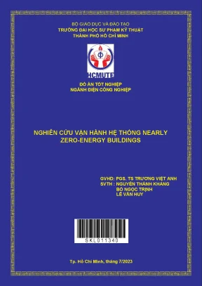 Nghiên cứu vận hành hệ thống nearly zero energy buildings