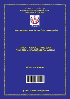 Đề tài phân tích cấu trúc ảnh cho phân loại bệnh da người