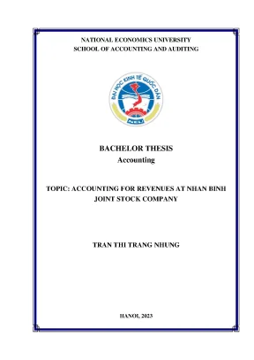 Kế toán doanh thu tại doanh nghiệp xây dựng