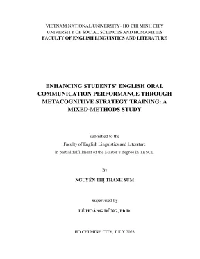Enhancing students english oral communication performance through metacognitive strategy training a mixed methods study