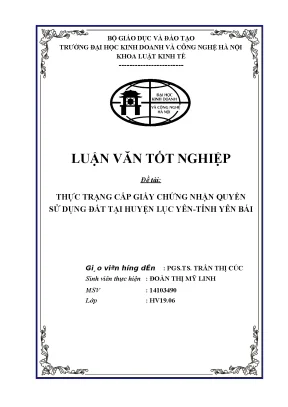 Completion of accounting payment to supplier at gia long trading services real estate company limited luận văn tiếng anh