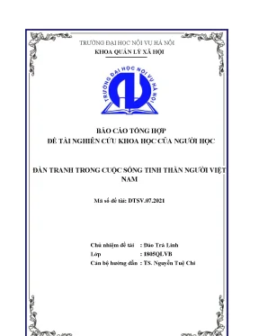 Đề tài đàn tranh trong đời sống tinh thần của người việt