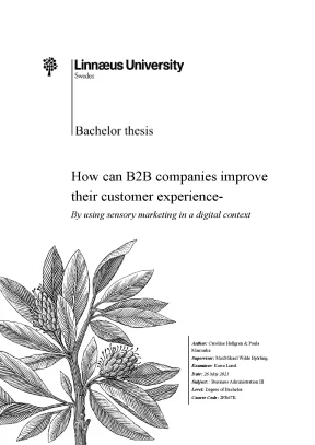 How can b2b companies improve their customer experience