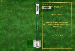 Nâng cao chất lượng cho vay tại chi nhánh ngân hàng công thương thái nguyên