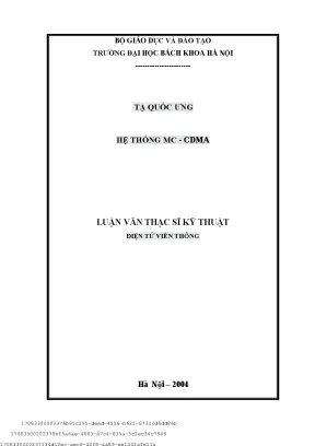 Hệ thống mc cdma