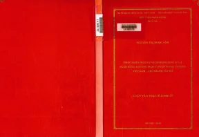 Phát triển dịch vụ ngân hàng bán lẻ tại ngân hàng bán lẻ tại ngân hàng thương mại cổ phần ngoại thương việt nam chi nhánh tây hồ luận văn thạc sỹ kinh tế