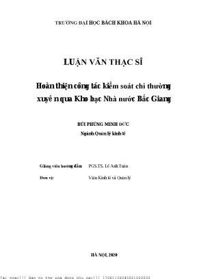 Hoàn thiện ông tá hi thường xuyên qua kho bạ nhà nướ bắ giang