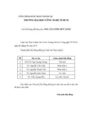 Nghiên cứu các yếu tố ảnh hưởng đến chi phí an toàn lao động atlđ và đề xuất mô hình dự báo định lượng về chi phí atlđ trong công trình xây dựng trên địa bàn tp hcm
