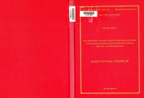 Giải pháp nâng cao chất lượng tín dụng doanh nghiệp tại ngân hàng thương mại cổ phần công thương việt nam chi nhánh mỹ hào