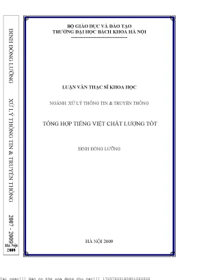 Tổng hợp tiếng việt hất lượng tốt