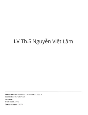 Các yếu tố ảnh hưởng đến phát triển đô thị thông minh tại khu đô thị vinhomes grand park