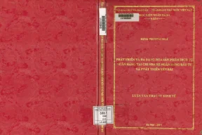Phát triển và đa dạng hoá sản phẩm dịch vụ ngân hàng tại chi nhánh ngân hàng đầu tư và phát triển yên bái