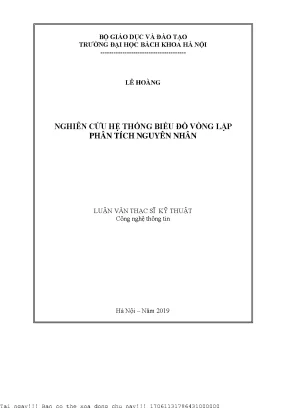 Nghiên ứu hệ thống biểu đồ vòng lặp phân tíh nguyên nhân