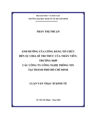 Ảnh hưởng của nhiệm kỳ kiểm toán đến chất lượng kiểm toán nghiên cứu thực nghiệm tại các công ty niêm yết trên thị trường chứng khoán việt nam