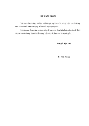 Một số giải pháp tăng cường quản lý dự án đầu tư xây dựng hạ tầng kỹ thuật ngoài hàng rào khu công nghiệp tại ban quản lý các kcn và chế xuất hà nội