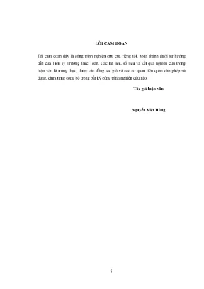 Luận văn thạc sĩ hoàn thiện công tác quản lý nguồn nhân lực tại công ty thương mại và vận tải bình dương
