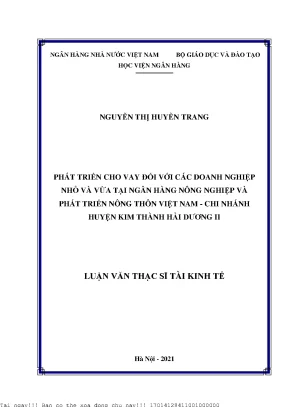 Phát triển dịch vụ khách hàng ưu tiên tại ngân hàng thương mại cổ phần công thương việt nam