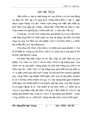Mô hình và cơ chế hoạt động của tổ chức đầu tư tăng trưởng quỹ bhxh ở việt nam