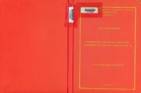 Giải pháp nâng cao hiệu quả hoạt động kinh doanh của công ty cổ phần aip quốc tế