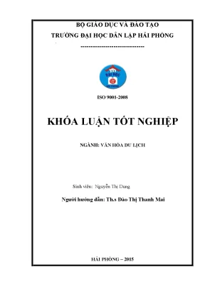 Khai thác các giá trị của thăng long tứ trấn phục vụ phát triển du lịch tôn giáo tín ngƣỡng