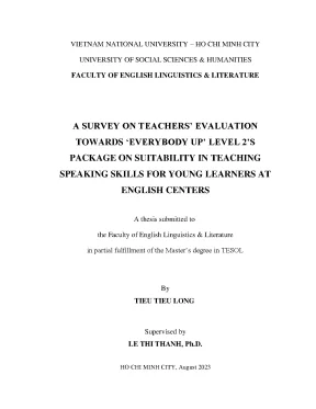 A survey on teachers evaluation towards everybody up level 2s package on suitability in teaching speaking skills for young learners at english centers
