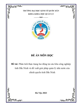 Đề án 2023 nguyễn thị thùy trang