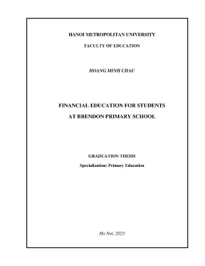 Financial education for students at brendon primary school