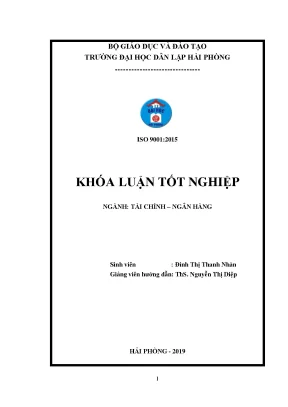 Luận văn tốt nghiệp một số biện pháp nâng cao hiệu quả sử dụng vốn tại công ty tnhh vận tải và dịch vụ thương mại quang doanh