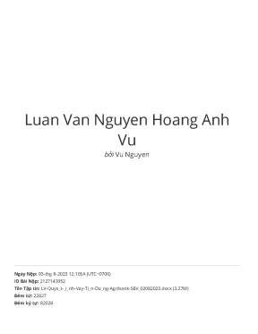Các nhân tố tác động đến quyết định vay vốn của khách hàng cá nhân tại ngân hàng agribank chi nhánh tân bình