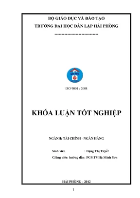 Giải pháp phát triển dịch vụ thẻ ngân hàng tại ngân hàng thương mại cổ phần hàng hải việt nam chi nhánh hải phòng