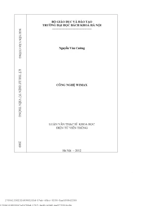 Công nghệ wimax