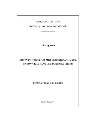Luận văn thạc sỹ vũ thị nhớ