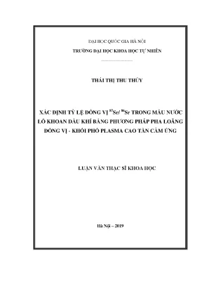 Luận văn thạc sĩ khoa học thái thị thu thủy k27 hóa học