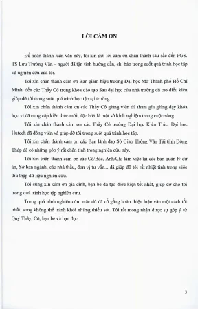 Đánh giá các nhân tố gây ra sự chậm trễ tiến độ trong các dự án giao thông tại đồng tháp