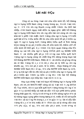 Giải pháp nâng cao chất lượng tín dụng ngắn hạn tại chi nhánh ngân hàng công thương ii hai bà trưng