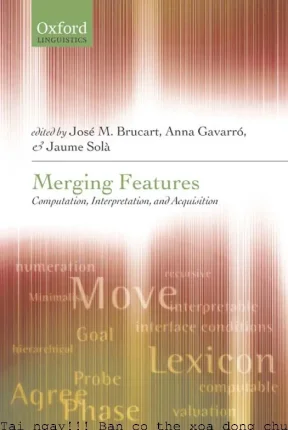 Mering features computation interpretation and acquisition