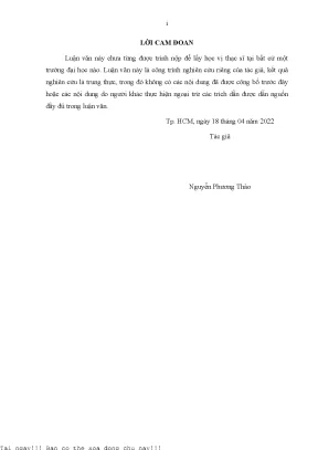 Các yếu tố tác động đến quyết định lựa chọn trường đại học ngoài công lập của sinh viên tại thành phố hồ chí minh 2022