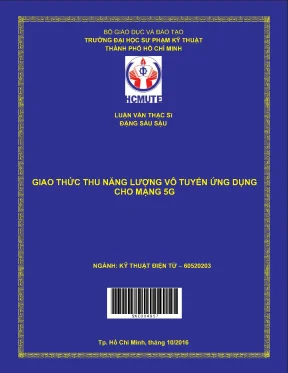 Giao thức thu năng lượng vô tuyến ứng dụng cho mạng 5g