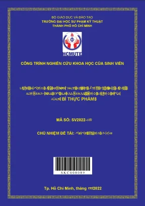 Tạo màng từ chitosan biến tính với một số anhydride và aldehyde ứng dụng làm bao bì thực phẩm