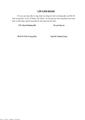Mô hình hóa quá trình tổng hợp lignosufona từ dịch đen nấu bột giấy sulfat làm phụ gia xây dựng