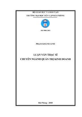 Nâng cao chất lượng nguồn nhân lực nhà máy z189 tổng cục cnqp