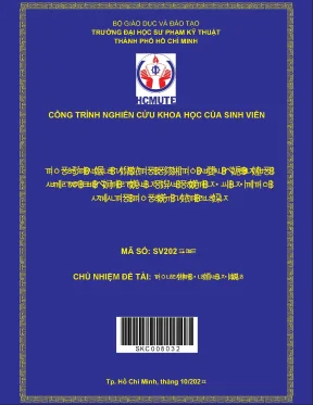 Nghiên cứu sự ảnh hưởng của đại dịch covid 19 đến việc thực hiện tqm trong doanh nghiệp sản xuất