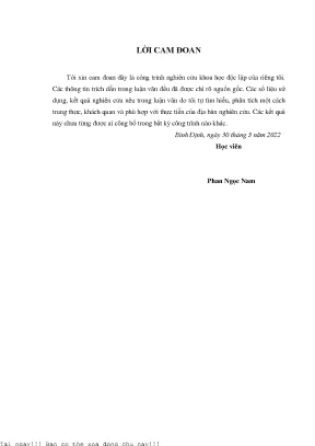 Quản lý dự án đầu tư xây dựng tại ban quản lý dự án đầu tư xây dựng và phát triển quỹ đất thành phố quy nhơn tỉnh bình định